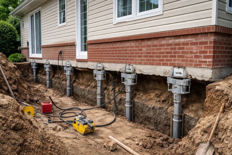 Foundation Underpinning in Tulsa County, OK