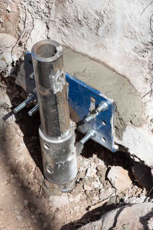 Helical Piers Installation in Tulsa County, OK