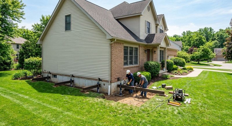 Home Foundation Leveling in Coweta, OK