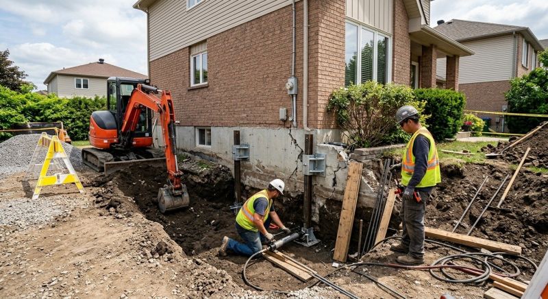 Home Foundation Repair in Bixby, OK