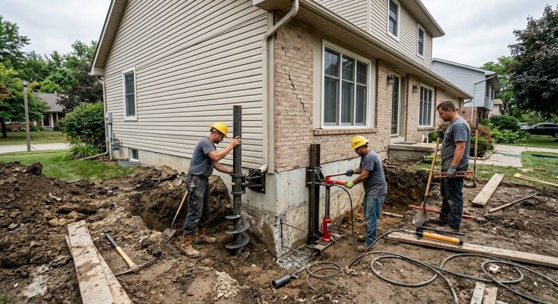 Home Foundation Repair in Bixby, OK