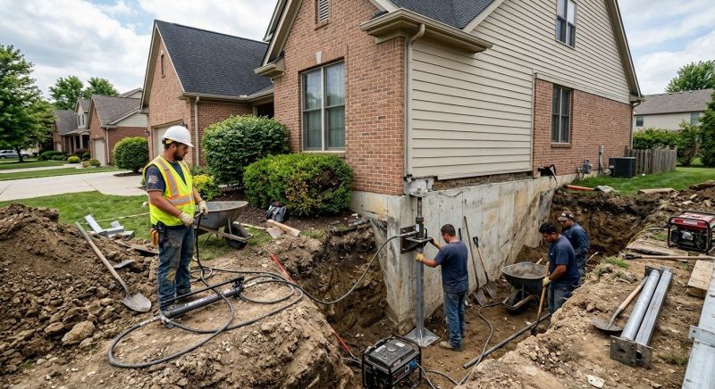 Home Foundation Repair in Skiatook, OK