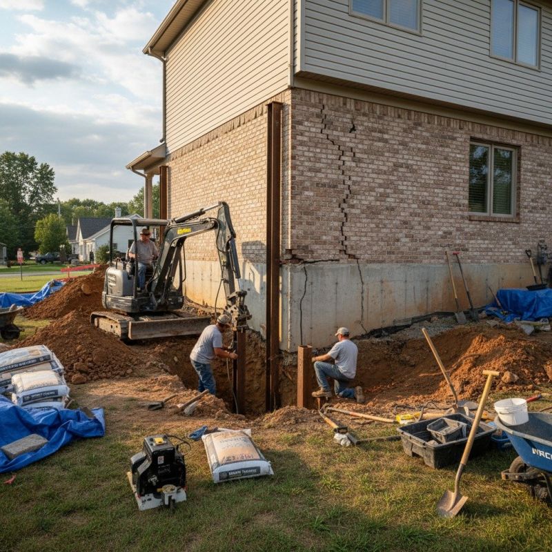 Home Foundation Repair in Tulsa, OK