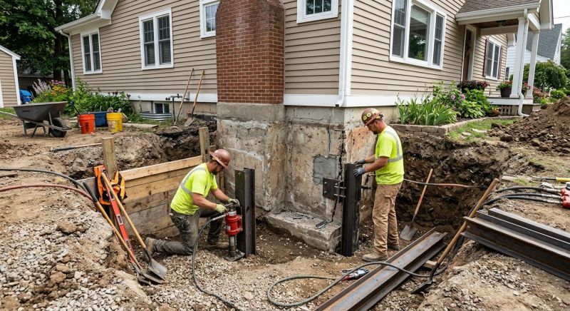 Home Foundation Repair in Wagoner County, OK