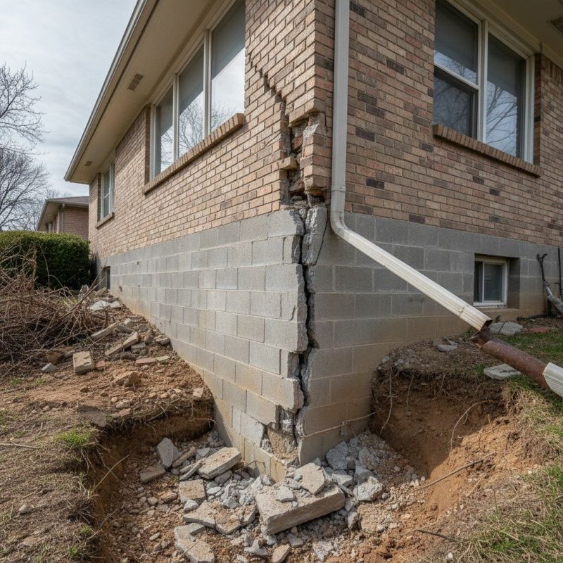 House Settling Repair in Tulsa County, OK