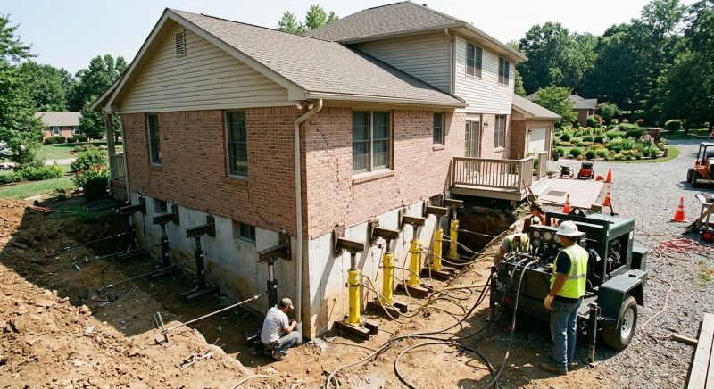 House Settling Repair in Tulsa County, OK