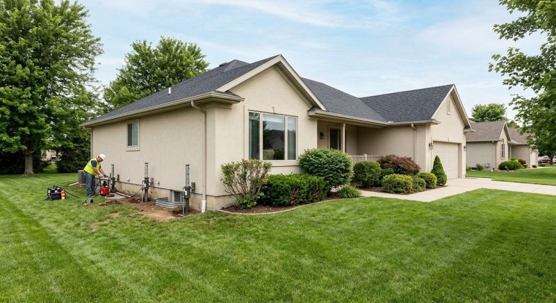 House Settling Repair in Tulsa County, OK