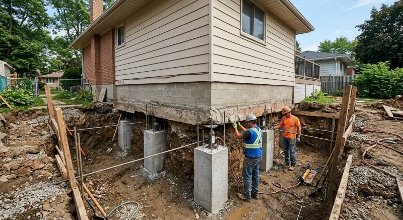 House Underpinning in Tulsa County, OK