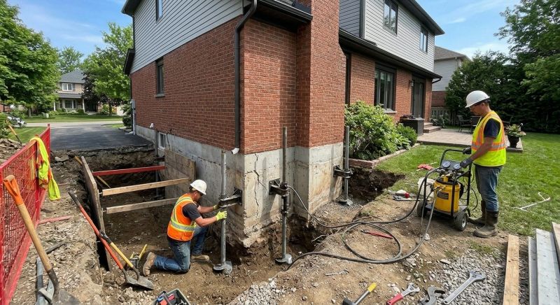 House Underpinning in Tulsa County, OK
