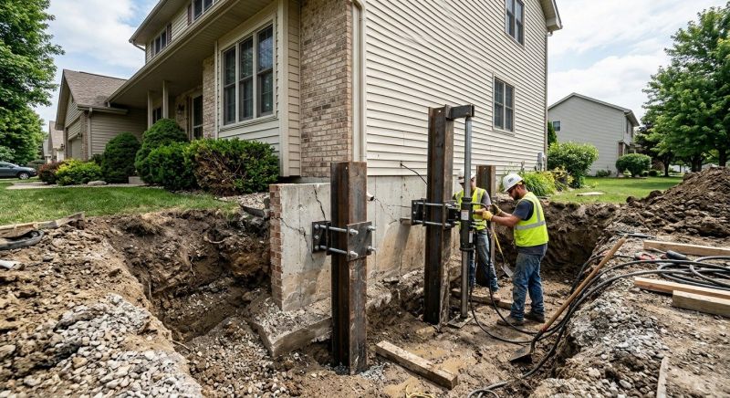 House Underpinning in Tulsa County, OK