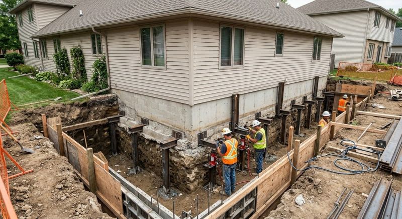 House Underpinning in Tulsa County, OK