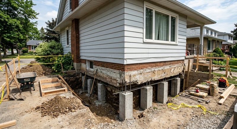 House Underpinning in Tulsa County, OK