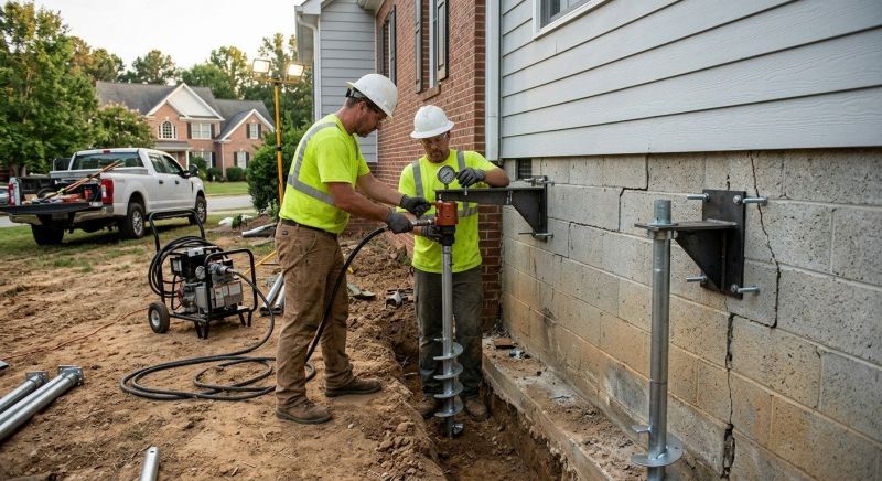 Piering Service in Tulsa County, OK