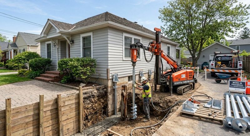 Piling Repair in Bixby, OK