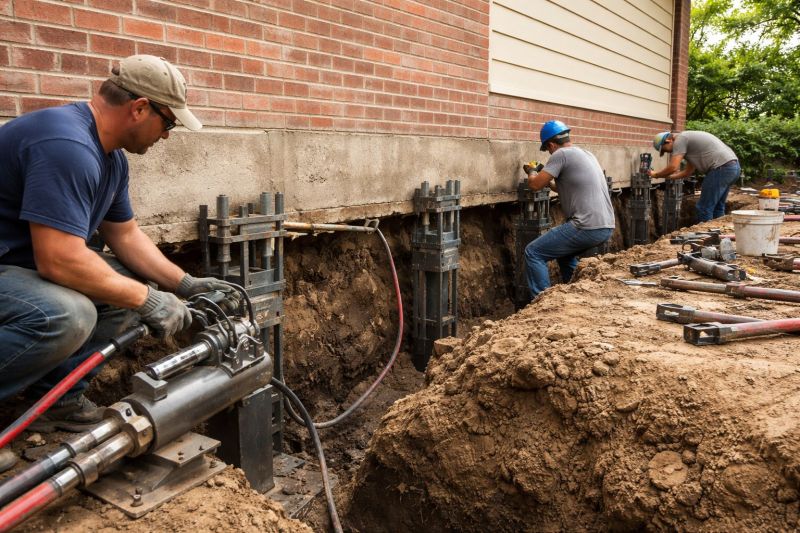 Piling Repair in Broken Arrow, OK