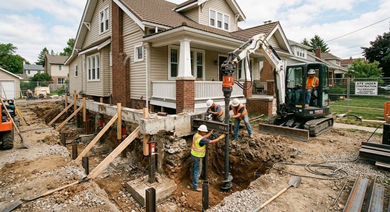 Piling Repair in Catoosa, OK