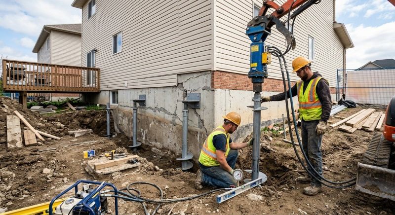Piling Repair in Catoosa, OK