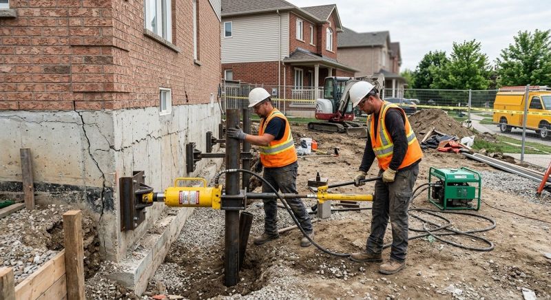 Piling Repair in Collinsville, OK