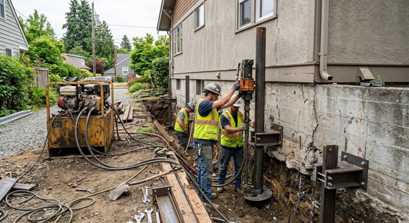 Piling Repair in Tulsa County, OK