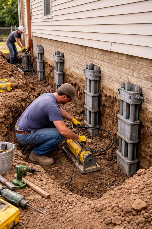 Piling Repair in Tulsa County, OK