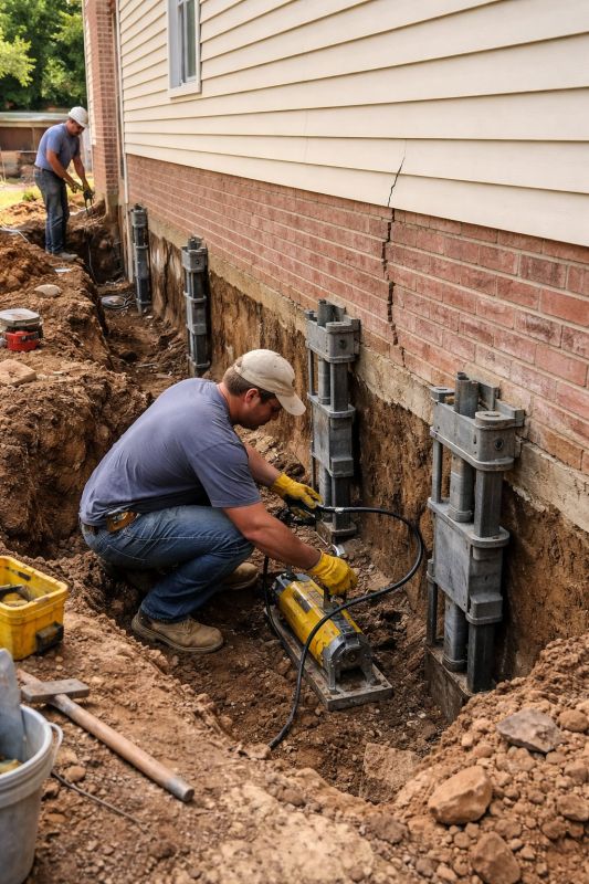 Piling Repair in Owasso, OK