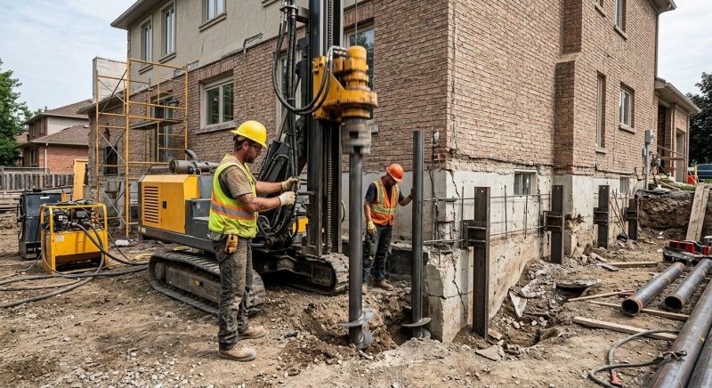 Piling Repair in Sand Springs, OK