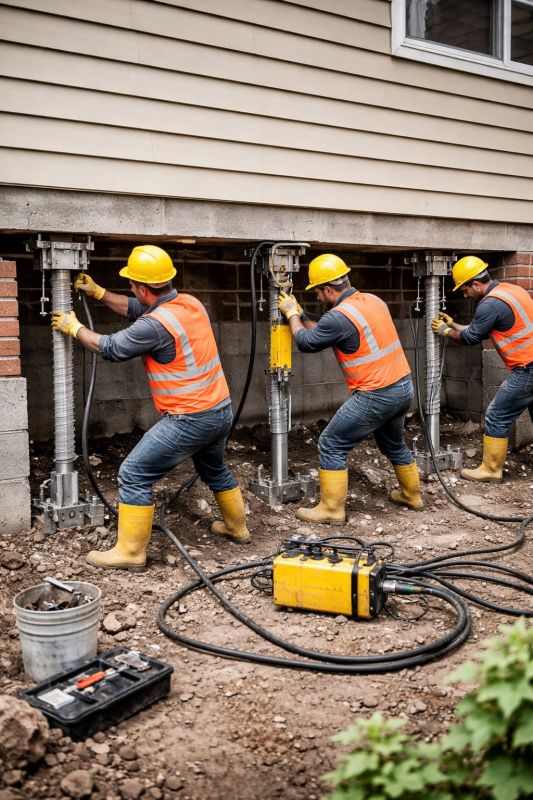 Piling Repair in Sand Springs, OK