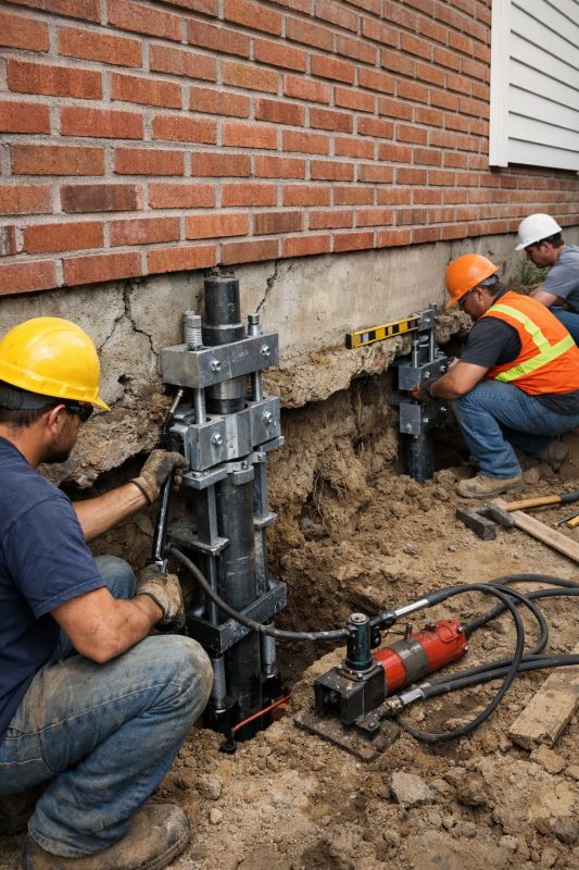 Piling Repair in Sand Springs, OK