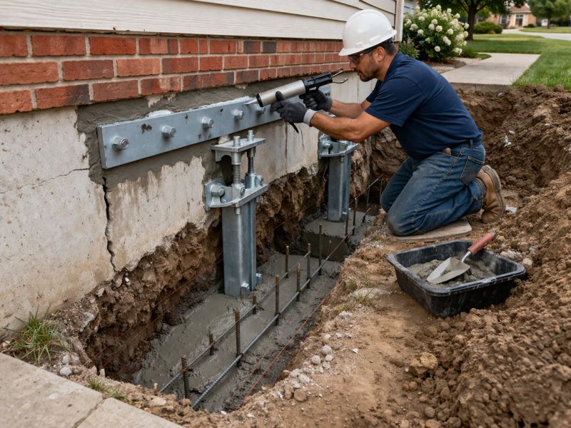 Piling Repair in Tulsa, OK