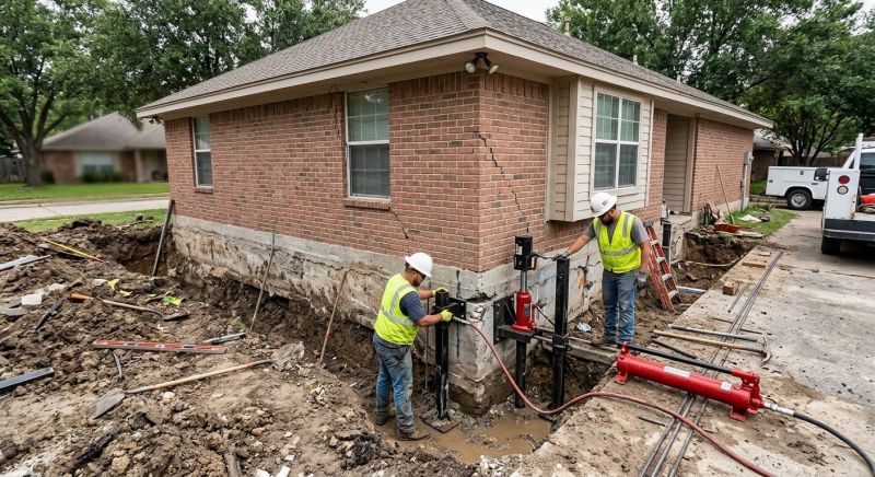 Piling Repair in Tulsa, OK