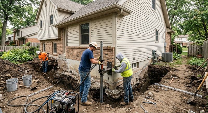 Residential Foundation Repair in Tulsa County, OK