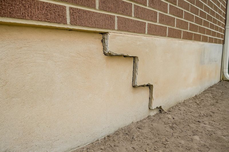 Settling Foundation Service in Broken Arrow, OK