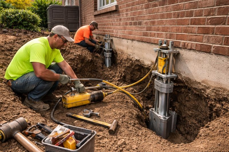 Settling Foundation Service in Tulsa County, OK