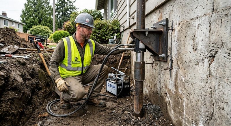 Settling Foundation Service in Tulsa County, OK
