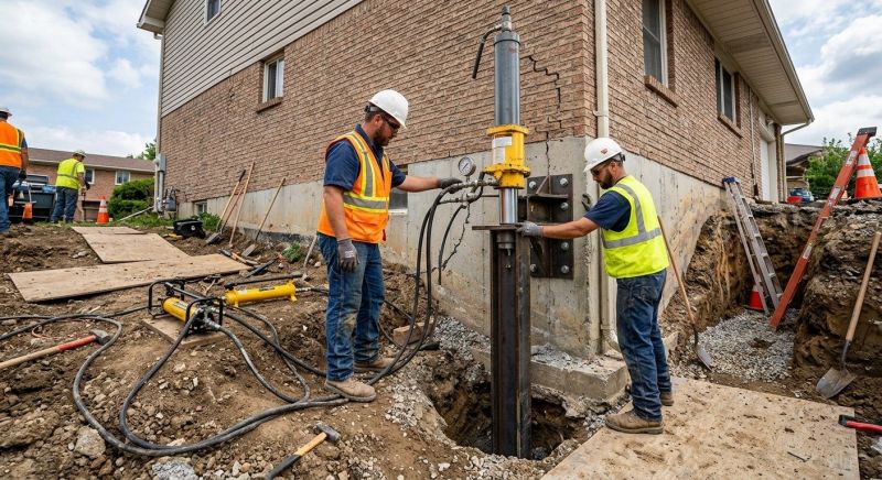 Settling Foundation Service in Owasso, OK