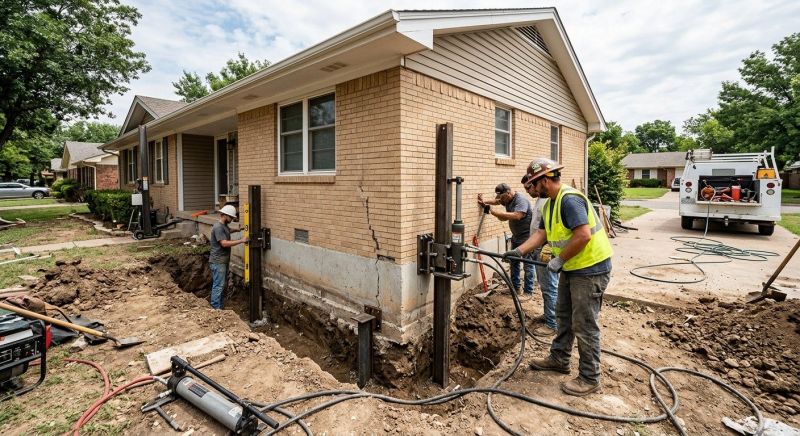 Settling Foundation Service in Skiatook, OK