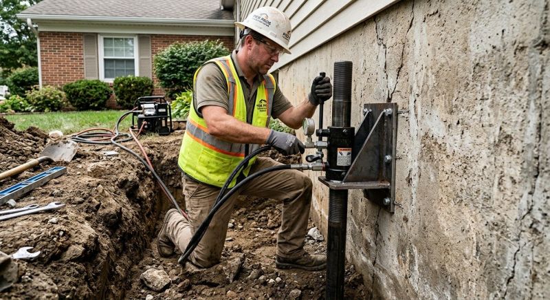 Settling Foundation Service in Tulsa, OK