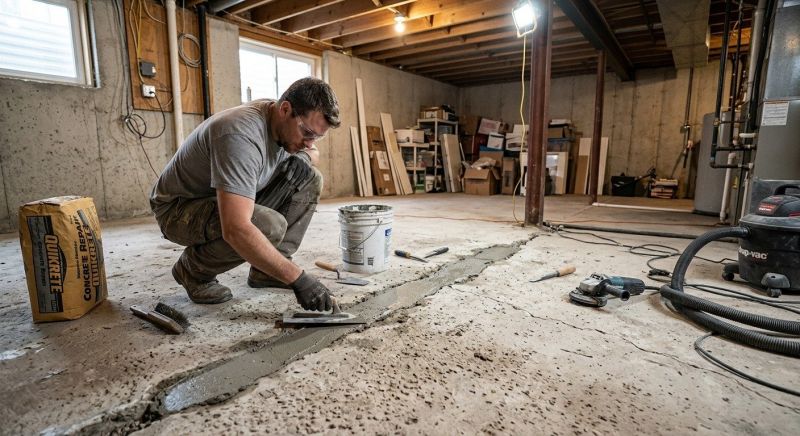 Slab Foundation Repair in Tulsa County, OK