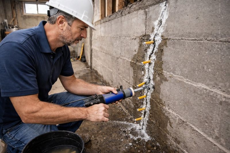 Structural Crack Repair in Tulsa County, OK