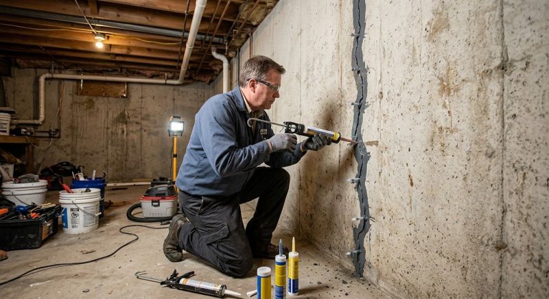 Structural Crack Repair in Tulsa County, OK