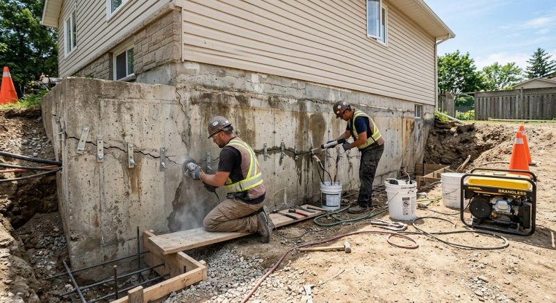 Structural Foundation Repair in Bixby, OK