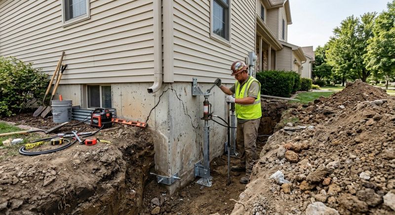Structural Foundation Repair in Catoosa, OK