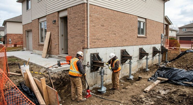 Structural Foundation Repair in Catoosa, OK
