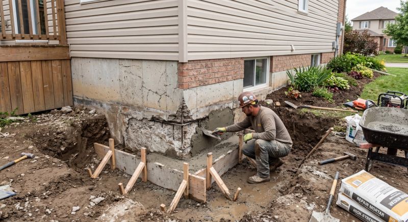 Structural Foundation Repair in Porter, OK