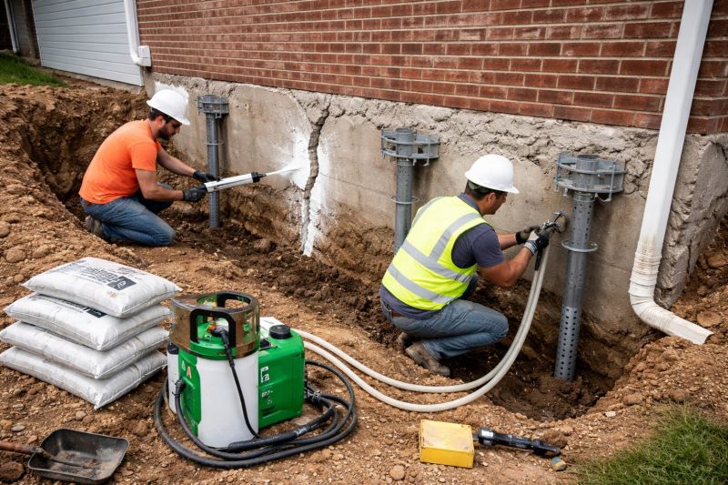 Structural Foundation Repair in Sapulpa, OK