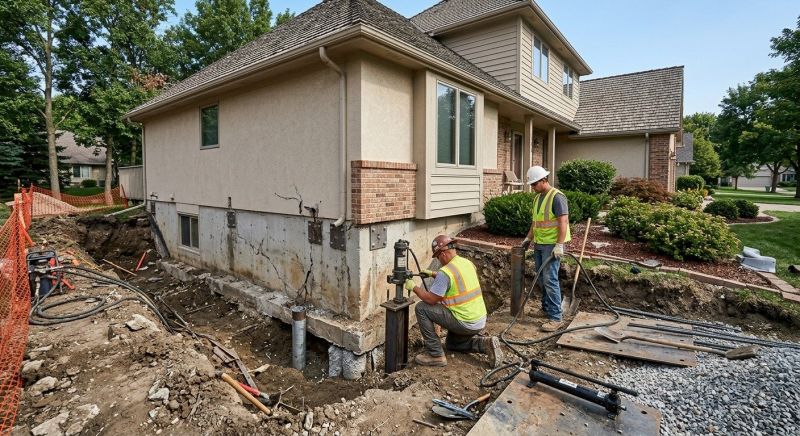 Structural Foundation Repair in Sapulpa, OK