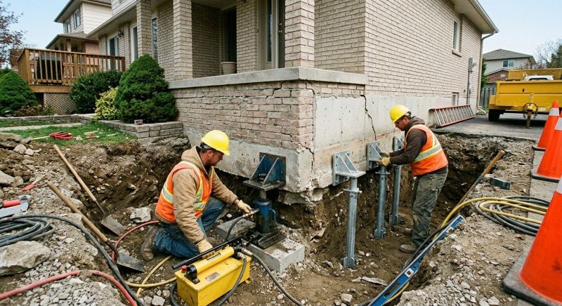 Structural Foundation Repair in Skiatook, OK