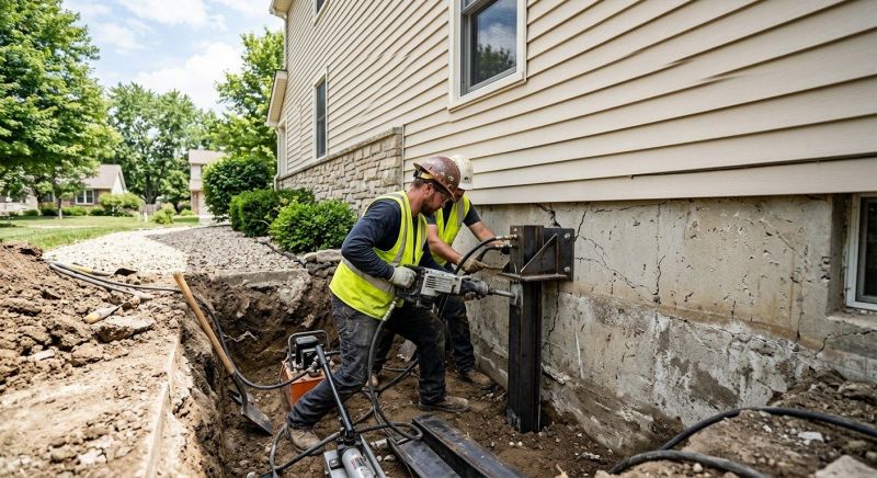 Structural Foundation Repair in Wagoner County, OK