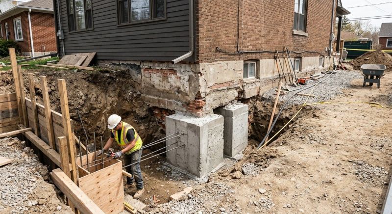Structural Underpinning in Tulsa County, OK