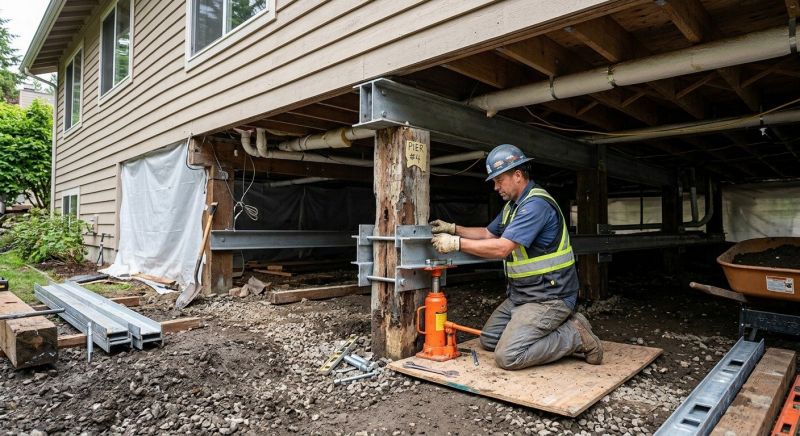 Structural Underpinning in Tulsa County, OK